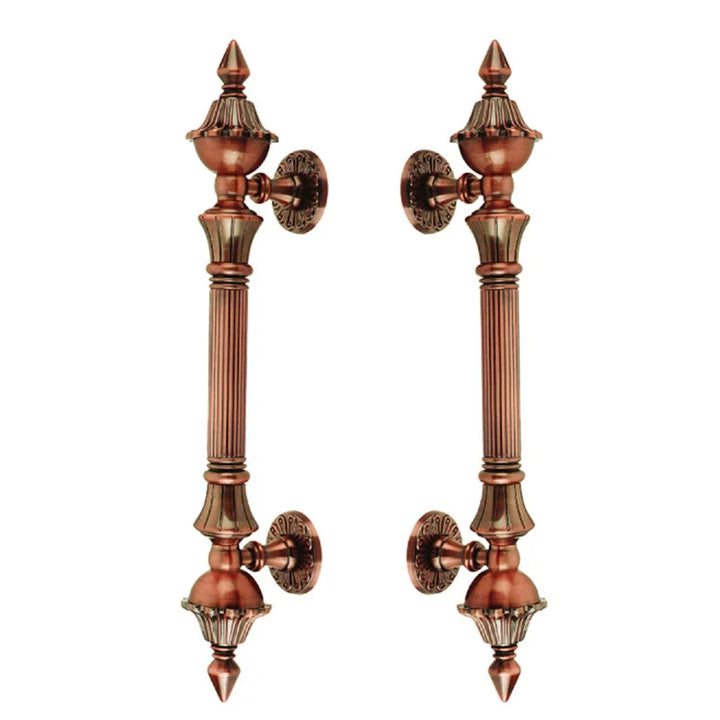 1pcs High Quality European Villa Hotel Entrance Gate Door Handle Glass KTV/hotel Wood Door Handles  Furniture Hardware .