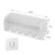5 Holes Toothbrush Holder with Cover Punch-free Dustproof Toothbrush Storage Racks Wall-mounted Home Bathroom Storage Supplies