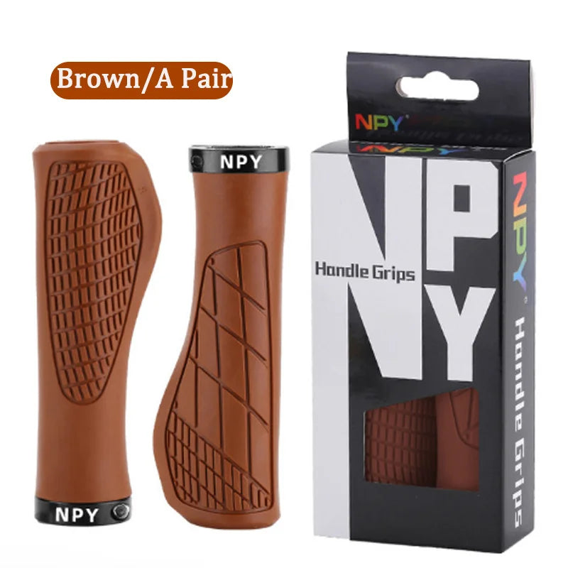 Mtb Grips Integrated Bicycle Grips Comfortable Silicone Mountain Bike Grips Dustproof Waterproof Mtb Cuffs Bike Handles