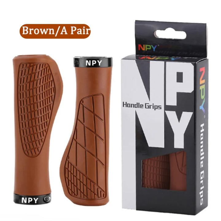 Mtb Grips Integrated Bicycle Grips Comfortable Silicone Mountain Bike Grips Dustproof Waterproof Mtb Cuffs Bike Handles