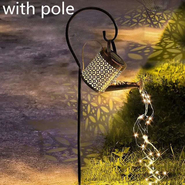 Led Solar Lights Outdoor Waterproof Moon Fire Fairy Lawn Garden Flamingo Lamp for Pathway Landscape Courtyard Garland Decoration