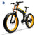 1000W electric bike 48V17.5ah lithium battery  26 inch fat tire electric mountain bicycle folding electric bike