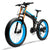 1000W electric bike 48V17.5ah lithium battery  26 inch fat tire electric mountain bicycle folding electric bike
