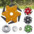 Universal Grass Trimmer with 6 Teeth Steel Head Trimmer Easy Cutting for Brush Cutter Garden Repair Weeding Garden Tools Drop