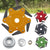 Universal Grass Trimmer with 6 Teeth Steel Head Trimmer Easy Cutting for Brush Cutter Garden Repair Weeding Garden Tools Drop
