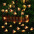 20/50/100 LED Solar Cute Bee Fairy String Lights Garden Fairy Lights 8 Mode Outdoor Lighting for Easter Christmas Wedding Decor