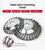 Universal Lawn Mowing Tool Steel Wire Rotary Blade Grass Cutter Garden Care Equipment Lawn Trimmer Accessory