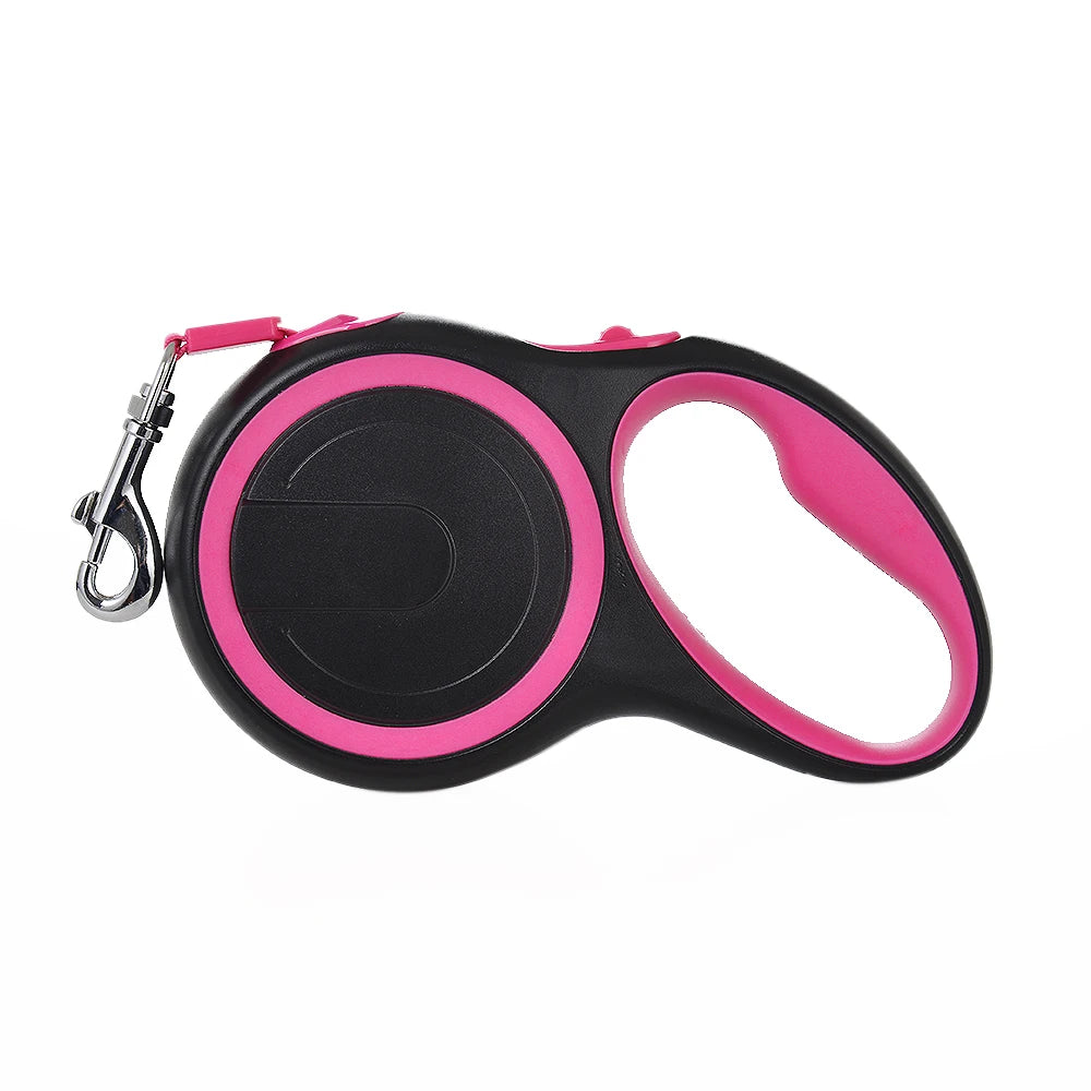 Long Strong Pet Leash For Large Dogs Durable Nylon Automatic Extendable /Retractable Walking Leash Leads