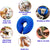 Soft Elizabethan Dog Cone Collar Inflatable Pet Recovery E-Collar for Small to Large Dogs And Cats Ideal for Surgery Recovery