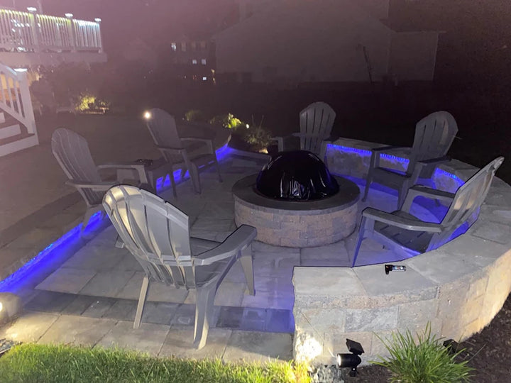 Outdoor Solar LED Strip Light Strip With IP65 Waterproof 5M Light Strip Suitable for Outdoor Courtyard Decoration LED Lights