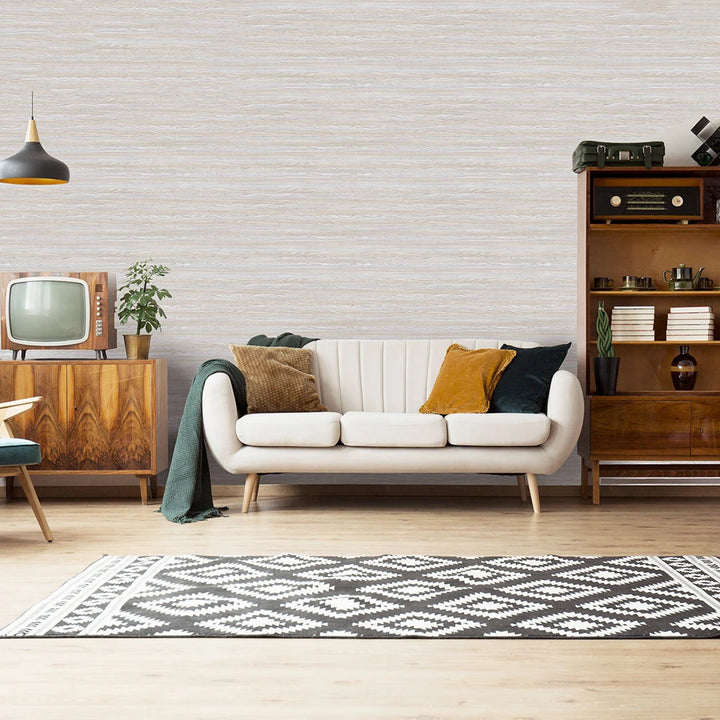 Wood Vinyl Wallpaper Roll Wood Grain Self Adhesive Wallpaper Kitchen Wardrobe Cabinet Furniture Contact Paper Renovation Door
