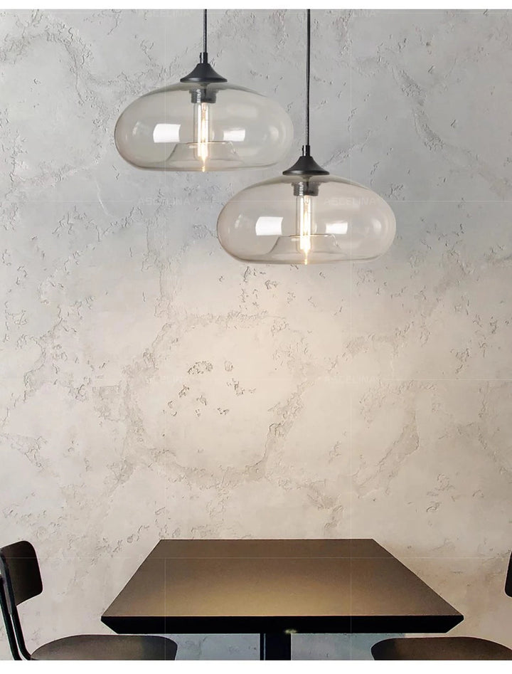 Modern Glass Colorful Pendant Lights Indoor Pendant Lamps