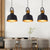 LED Pendant Lights Vintage Loft E27 And 12W Aluminum Dining Lamp Wood Hanging Lightings