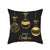 1pcs/set Christmas Black Gold Cushion Cover Merry Christmas Decorations for Home