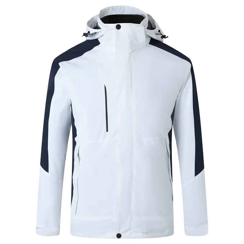 Outdoor Windproof Waterproof Warm Jacket Custom Logo Company Team Casual Hoodie Print Design High Quality Sweatshirt Embroidery