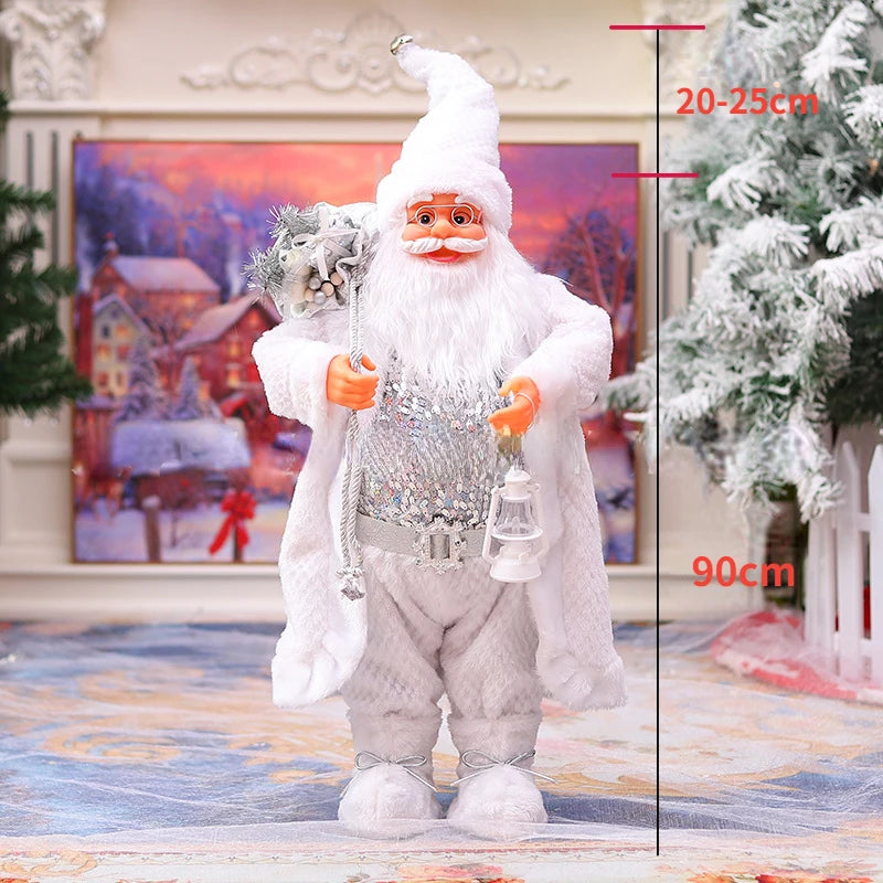 90cmThe New Big Santa Claus Doll for Large Christmas Tree