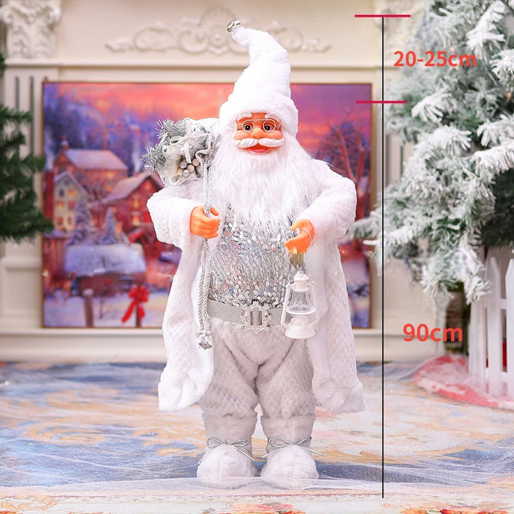 90cmThe New Big Santa Claus Doll for Large Christmas Tree