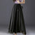 Thin Chinese Style Floral Chiffon Wide Leg Pants Women Tie Die Printed Button Loose High Waist Vintage Straight Trousers