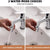 2 Mode Kitchen Faucet Spray Head Filter Adjustable 360° Rotary Splashback Tap Nozzle Bubbler Kitchen Sink Faucet Aerator