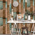 Self Adhesive Vintage Wood Grain Wallpapers Roll PVC Retro Contact Paper for Walls Desk Kitchen Cabinets Countertops Waterproof