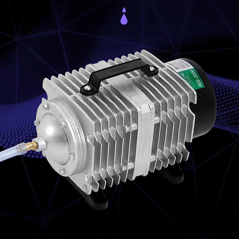 220V 25/30/45W  Air Pump Aquarium Accessories Electromagnetic Compressor for Fish Aquariums Oxygen Pump for Fish Tank Aquatic