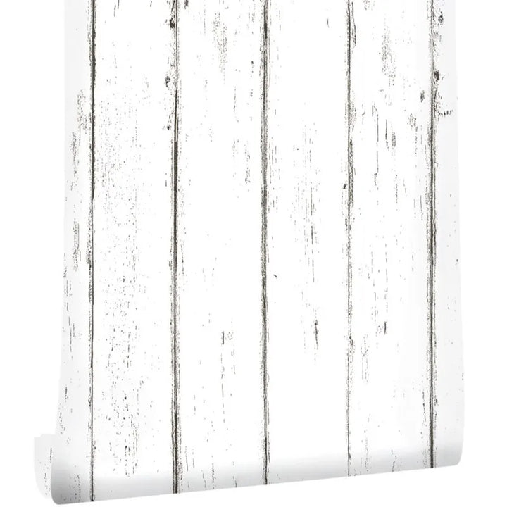 Wood Vinyl Wallpaper Roll Wood Grain Self Adhesive Wallpaper Kitchen Wardrobe Cabinet Furniture Contact Paper Renovation Door