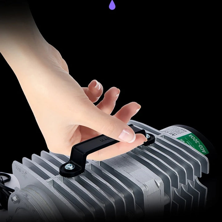 220V 25/30/45W  Air Pump Aquarium Accessories Electromagnetic Compressor for Fish Aquariums Oxygen Pump for Fish Tank Aquatic