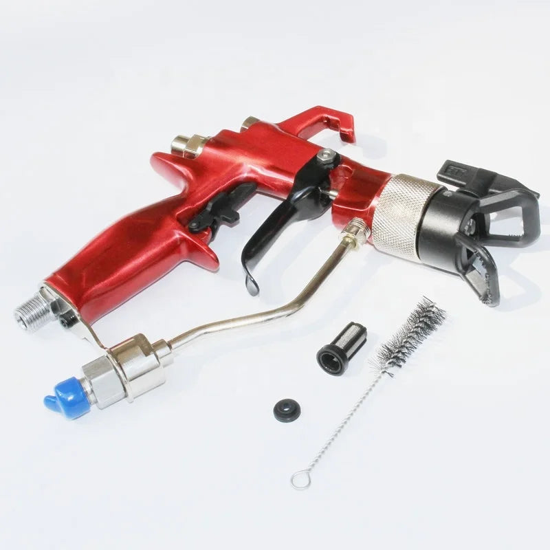 GOODTAN Silver Red Blue Airless G40 Air Assisted Paint Spray