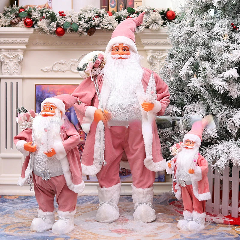 90cmThe New Big Santa Claus Doll for Large Christmas Tree