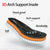 LARNMERN Men's Safety Shoes Steel Toe Construction Protective Footwear Lightweight 3D Shockproof Work Sneaker Shoes For Men
