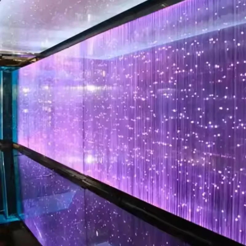 Flexible LED Screen Transparent Film Screen LED Advertising Display Transparent LED Video Wall
