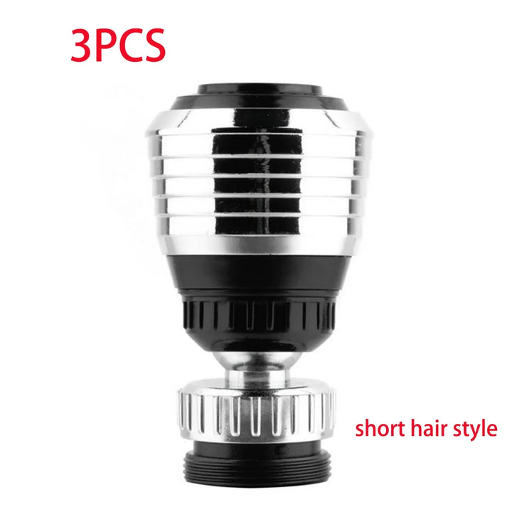 3PCS Nozzle For Faucet Frother Mixer Aerator Water Saving Tap Nozzle Attachment  Kitchen Faucet Sprayer Adapter