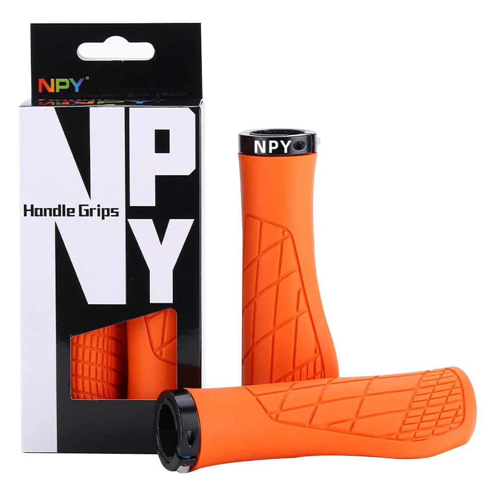Mtb Grips Integrated Bicycle Grips Comfortable Silicone Mountain Bike Grips Dustproof Waterproof Mtb Cuffs Bike Handles