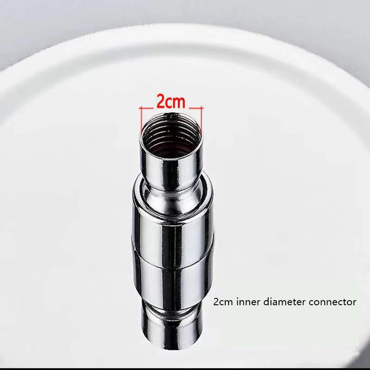 4/6/8/10/12 Inch Pressurized Rain Shower Head Stainless Steel Square Round Rain Shower Head Large Water Outlet Shower Head