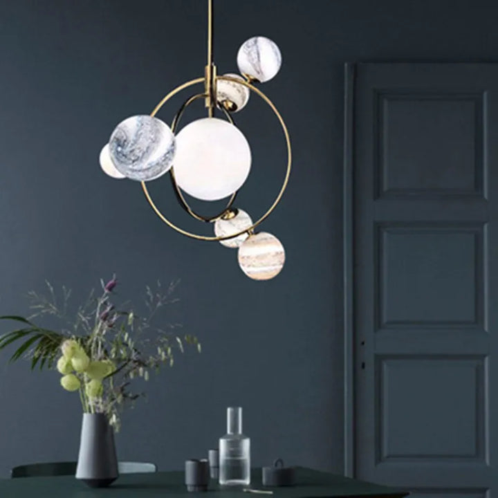 Modern Minimalist Led Chandelier  for Living Room Dining Room Food Tables Child Bedroom Pendant Lights Home Decor Light Fixture