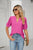 Womens Summer Tops V Neck Ruffle Sleeve Blouses Short Sleeve Casual Tops T-Shirts For Women