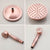 KEMAIDI Antique Copper Bathroom Shower Set Rainfall Bath Shower Systerm 3 Functions Mixer W/Hand Shower Faucet Bathtub Tap