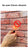 3D Foam Wall Stickers 10PCS Self Adhesive Retro Sticker Decor Subway Tile Brick Wallpaper for Bathroom Fireplace Interior Decor
