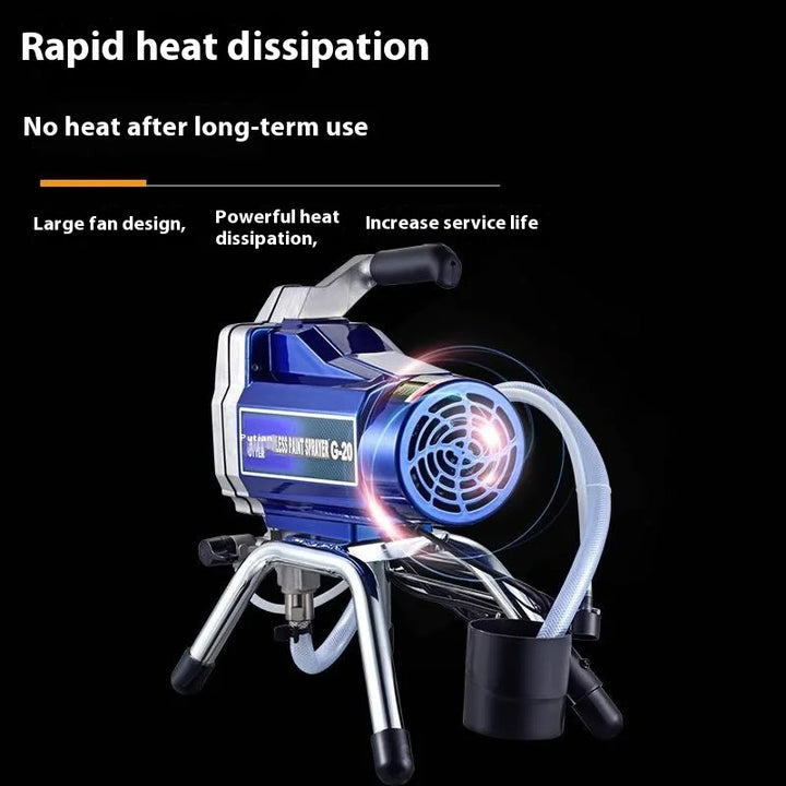 G-20 High Pressure Airless Spray Machine Paint Latex Paint 750W Profession Spray Gun Spray Tool Industrial Wall Painting Sprayer