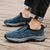 Outdoor Shoe Men Sneakers Winter Slip On Casual Men Shoes Breathable Suede Leather Shoe Anti-skid Walking Shoe Hot Sale Footwear