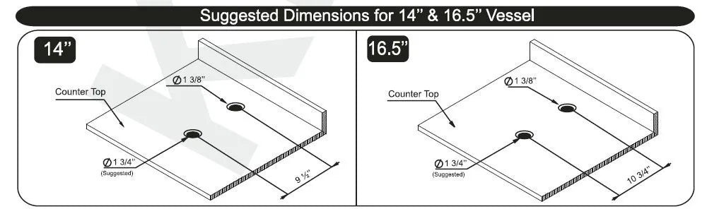 KEMAIDI Oval Vessel Sink with Faucet White Marbling Bathroom Vessel Sinks Above Counter  Ceramic Vessel Sinks for Bathroom Mixer