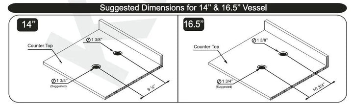 KEMAIDI Oval Vessel Sink with Faucet White Marbling Bathroom Vessel Sinks Above Counter  Ceramic Vessel Sinks for Bathroom Mixer