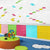 5/12PCS Self Adhesive Wallpaper Peel And Stick 3D Wall Panel Living Room Brick Stickers  Brick Paper Home Decor