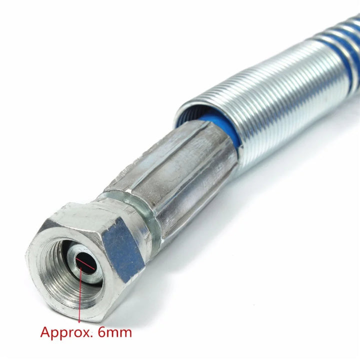 7.5/10/13/15M High Pressure Cleaner Pipe 5000psi Airless Sprayer Paint Hose with Nozzle Spray Gun Water Cleaning Hose Tool