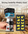6 Speeds Brushless Hand  Electric Trimmer Cordless Wood Router Woodworking Engraving Slotting Power Tool for Makita 18V Battery