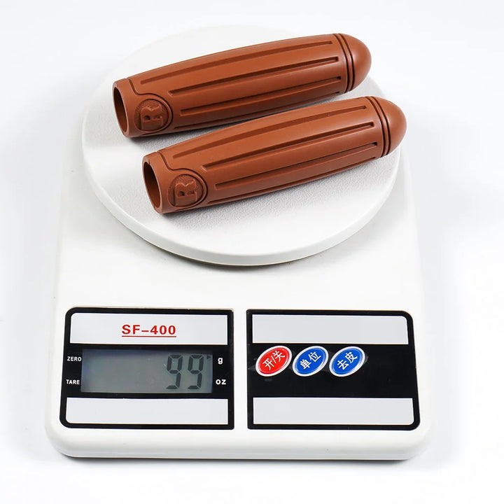 Retro Style Bike Grips 22mm - Bicycle Handlebar Grips For Fixie/Vintage Japanese Cycling Handle Bar Accessories