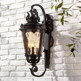 Hot European Outdoor Wall Light IP65 Waterproof Garden Courtyard LED Wall Lamp Sconces Corridor Aisle American Outside Lighting