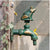 Vidric Outdoor Decorativ Garden Faucet Animal Shape Bibcock Green/Antique Brass Tap Washing Mop/Garden Watering Animal Faucet