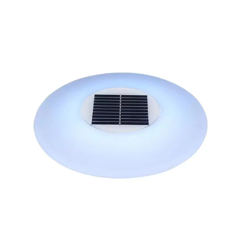 RGB Solar Pool Light Ambient Inflatable Courtyard Lawn Terrace Party Beach Outdoor Solar Floating Pool Light