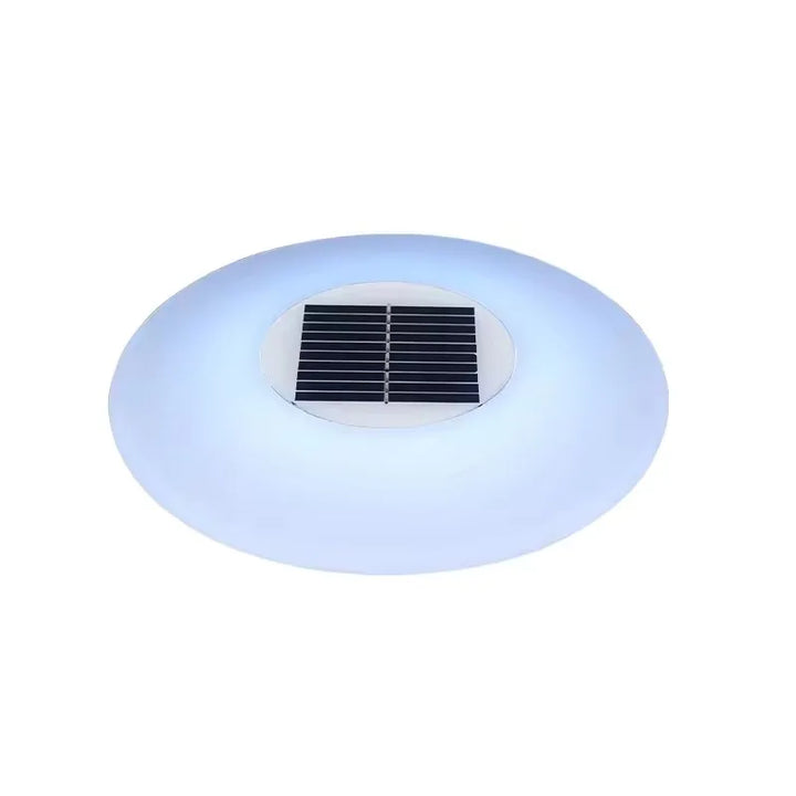 RGB Solar Pool Light Ambient Inflatable Courtyard Lawn Terrace Party Beach Outdoor Solar Floating Pool Light